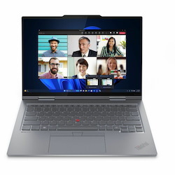 Lenovo ThinkPad X1 Gen 9 21KE007GAU 14" Touchscreen Convertible 2 in 1 Notebook - WUXGA - 60 Hz - Intel Core Ultra 7 155U - Intel Evo Platform - 32 GB - 512 GB SSD - English Keyboard - Grey