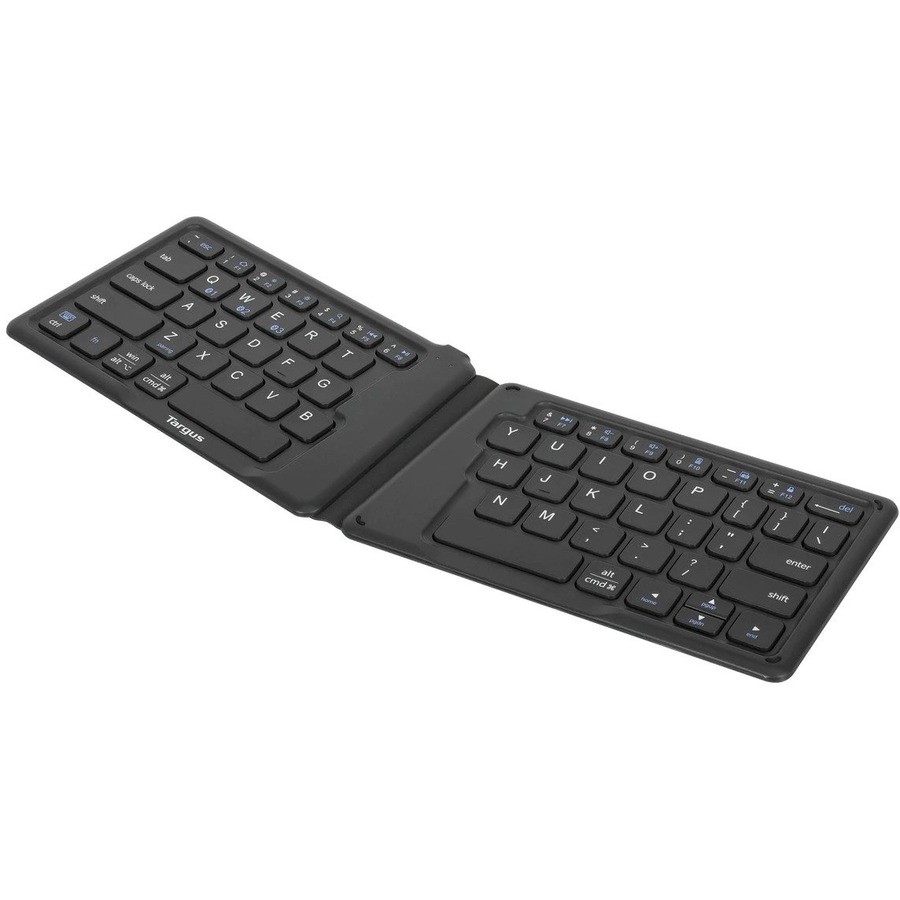 TARGUS ERGONOMIC FOLDABLE BLUETOOTH ANTIMICROBIAL KEYBOARD
