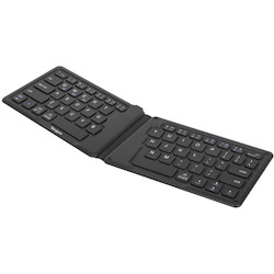 Targus Ergonomic Foldable Bluetooth Antimicrobial Keyboard