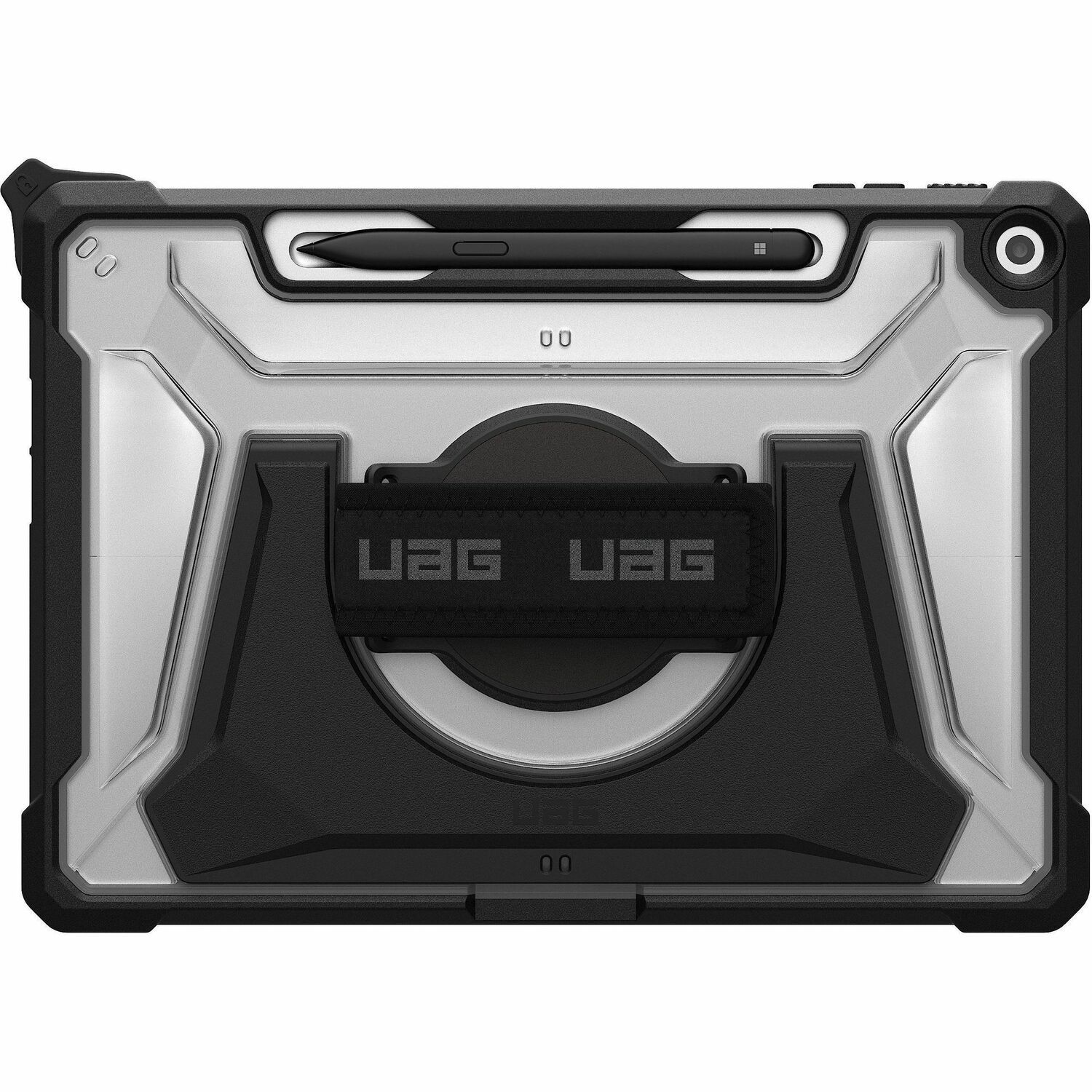 Urban Armor Gear Plasma Robuust Draagtas/-koffer voor 30,5 cm (12") Microsoft Surface Pro Tablet-pc - IJs, Zwart