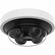 Hanwha PNM-C16013RVQ 4 Megapixel Network Camera - Color - Dome - White