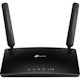 TP-Link TL-MR6400 Wi-Fi 4 IEEE 802.11n Ethernet, Cellular Modem/Wireless Router