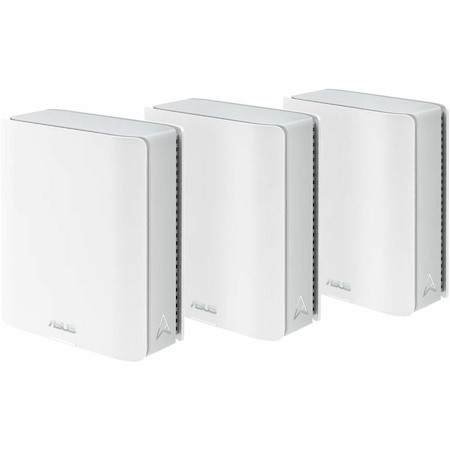 Asus ZenWiFi BT6 BT6(W-3-PK) Wi-Fi 7 IEEE 802.11 a/b/g/n/ac/ax/be Ethernet Wireless Router