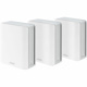 Asus ZenWiFi BT6 BT6(W-3-PK) Wi-Fi 7 IEEE 802.11 a/b/g/n/ac/ax/be Ethernet Wireless Router