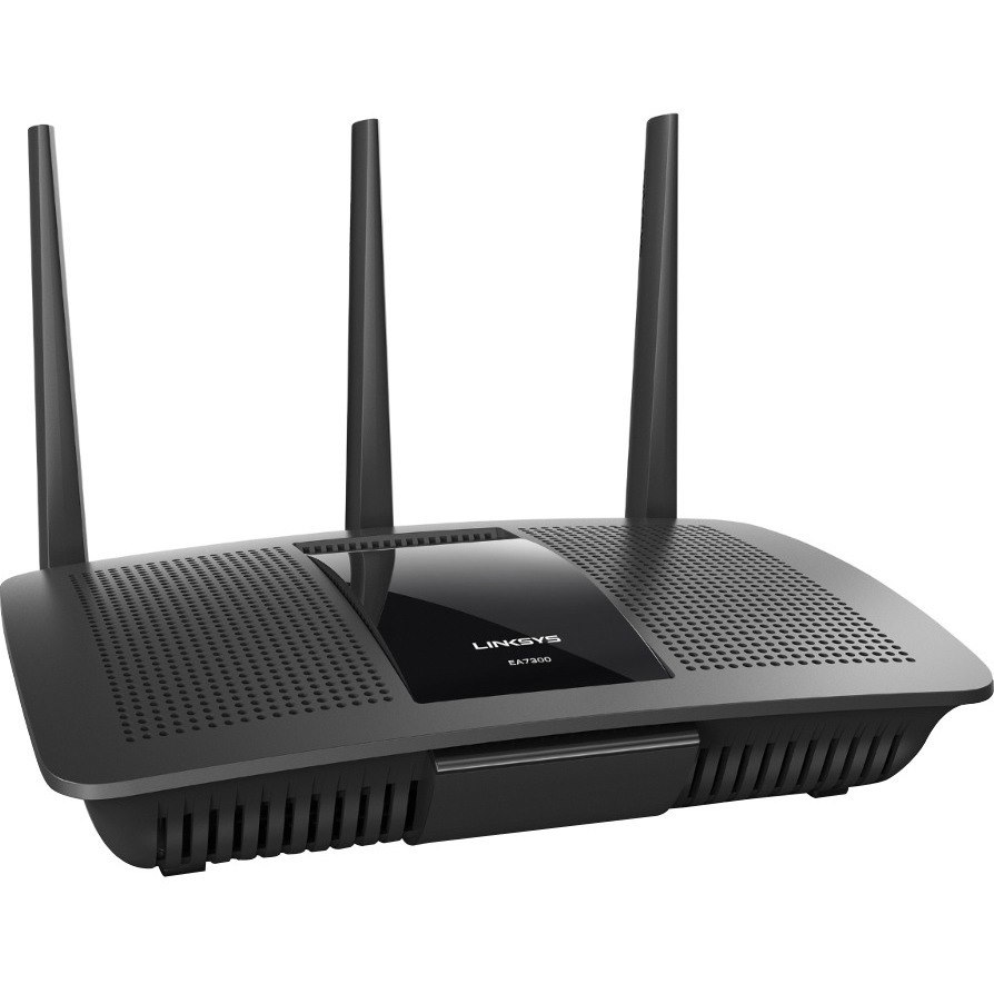 Linksys Max-Stream EA7300 Wi-Fi 5 IEEE 802.11a/b/g/n/ac Ethernet Wireless Router