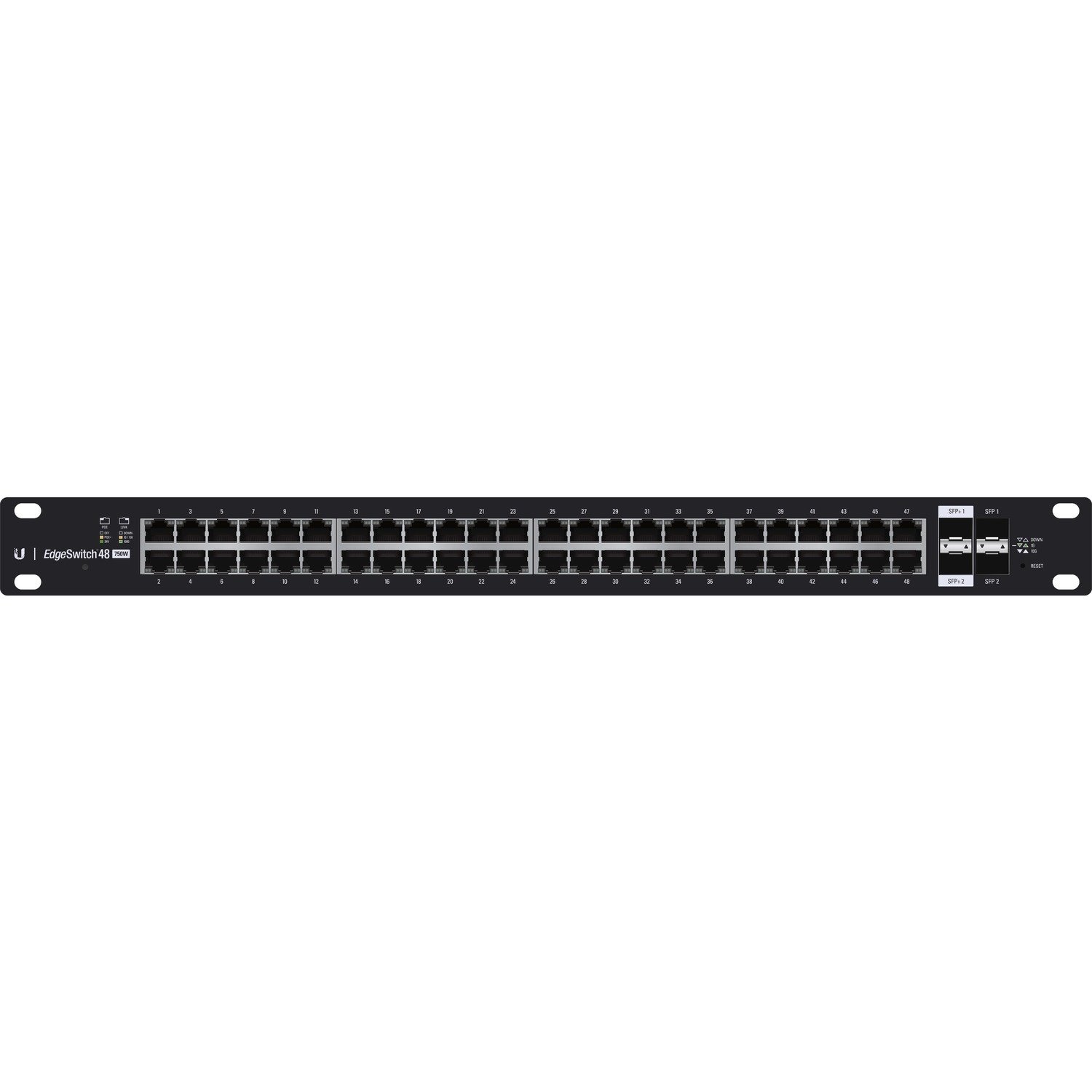 Ubiquiti EdgeSwitch ES-48-750W Layer 3 Switch