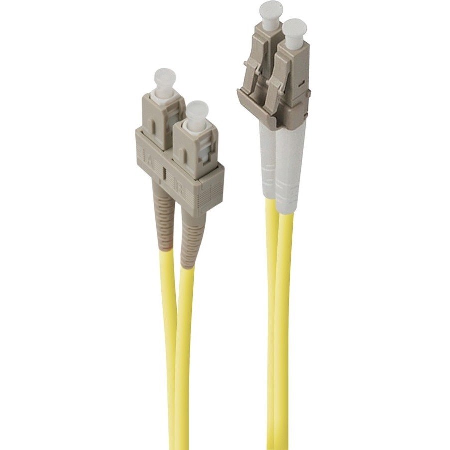 Alogic LC-SC Single Mode Duplex LSZH Fibre Cable 09/125 OS2