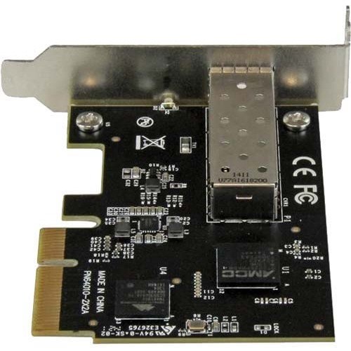 StarTech.com PCI Express 10 Gigabit Ethernet Fiber Network Card w/ Open SFP+ - PCIe x4 10Gb NIC SFP+ Adapter
