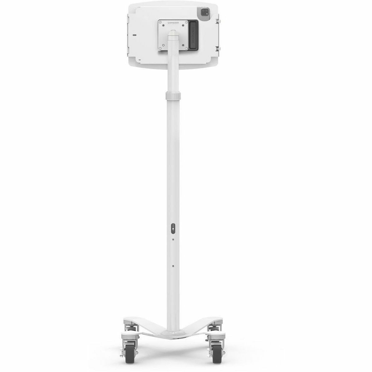 Compulocks iPad 10.9" 10th Gen Space Enclosure Medical Rolling Cart Plus Hub