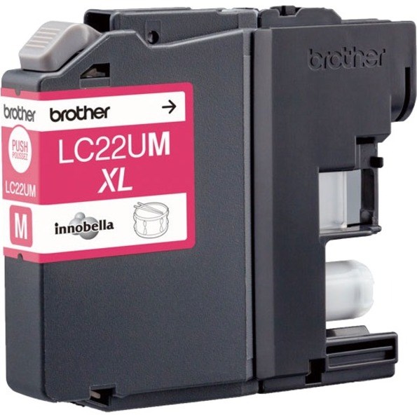 Brother LC22UM Original Inkjet Ink Cartridge - Magenta Pack