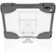 Brenthaven Edge 360 Carrying Case for 10.5" Apple iPad Air Tablet - Gray, Translucent