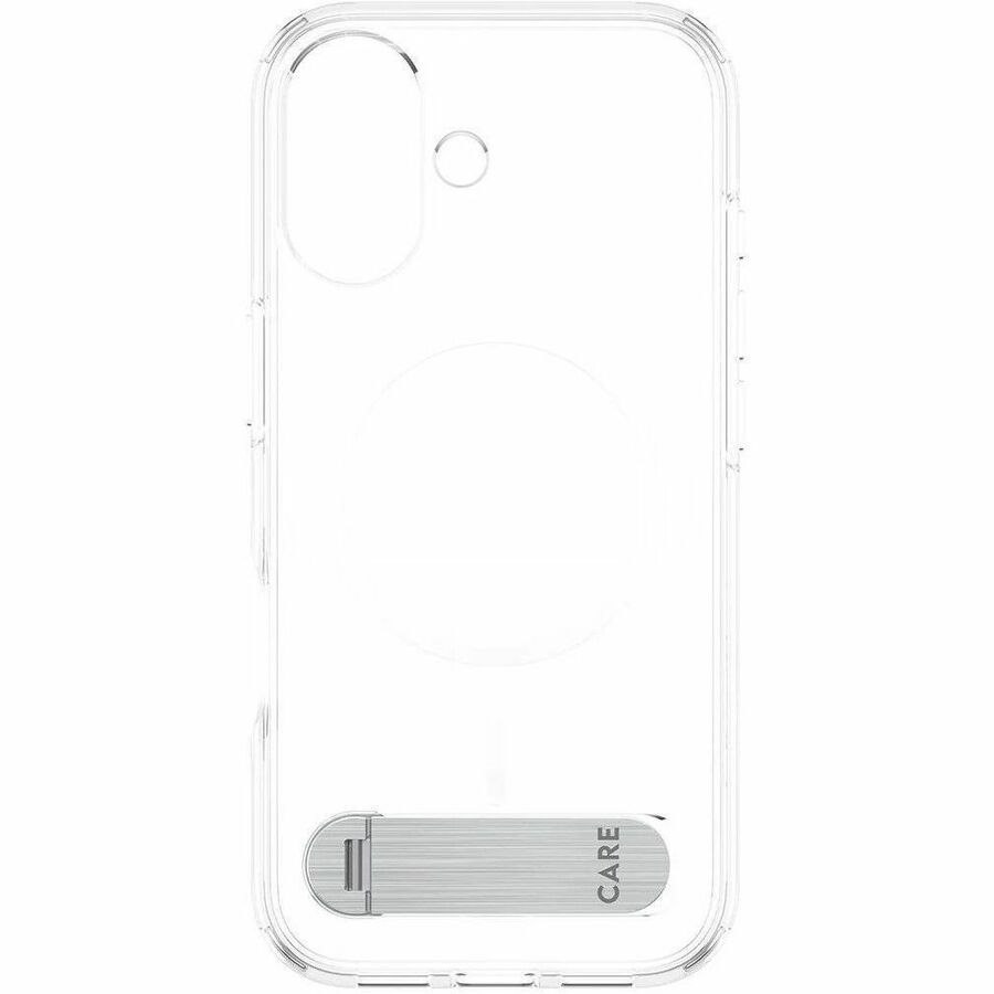 CARE Case for Apple iPhone 17 Smartphone - Transparent - 1 Piece