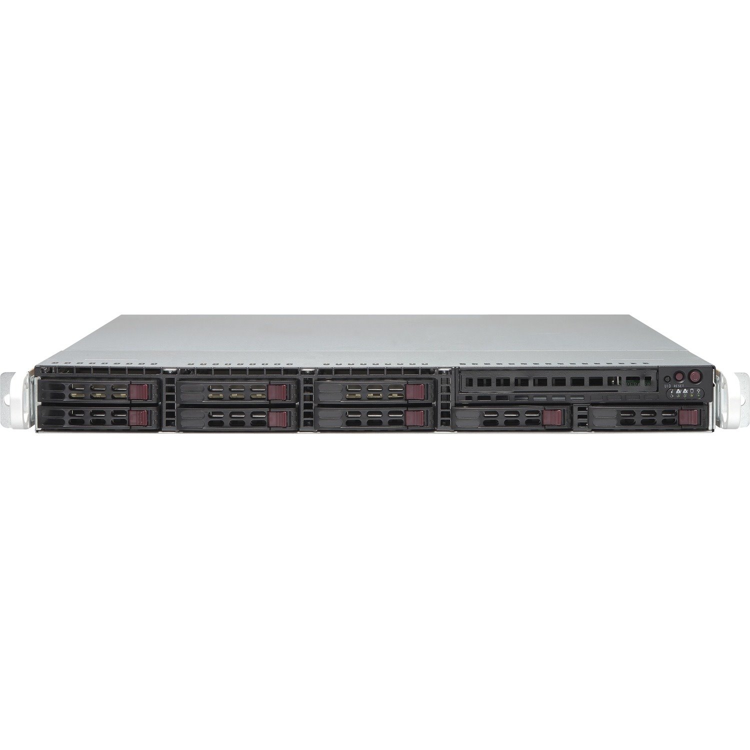 Supermicro SuperServer 1028R-MCTR Server Barebone System - 1U Rack-mountable - Socket LGA 2011-v3 - 2 x Processor Support