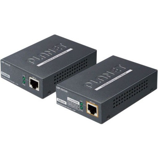 Planet Long Reach PoE over UTP Extender Kit (UTP, 500m)