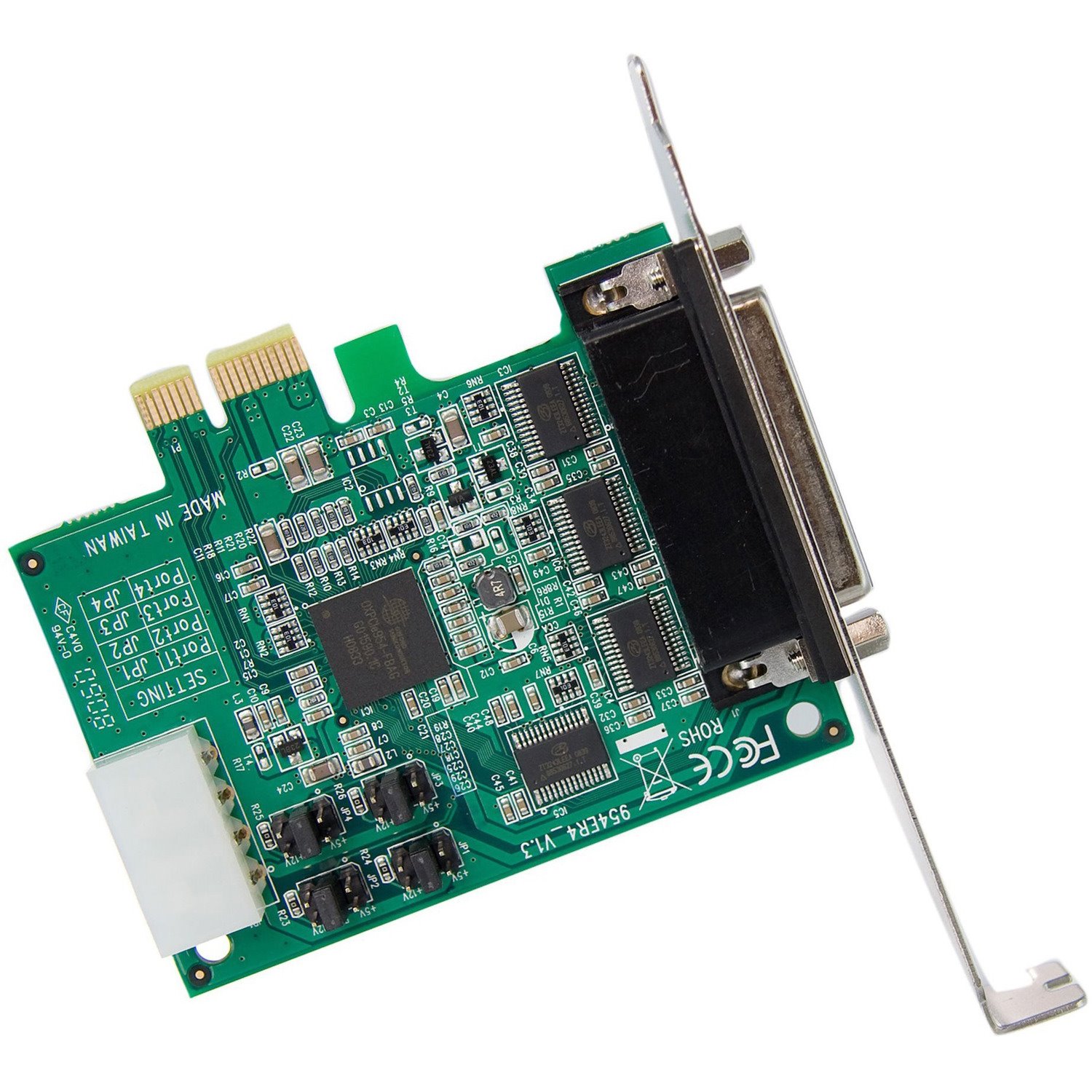 StarTech.com 4-Port 16950 UART Multiport Serial Adapter