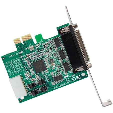StarTech.com 4-Port 16950 UART Multiport Serial Adapter