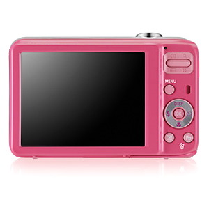 Samsung ES30 12.2 Megapixel Compact Camera - Pink