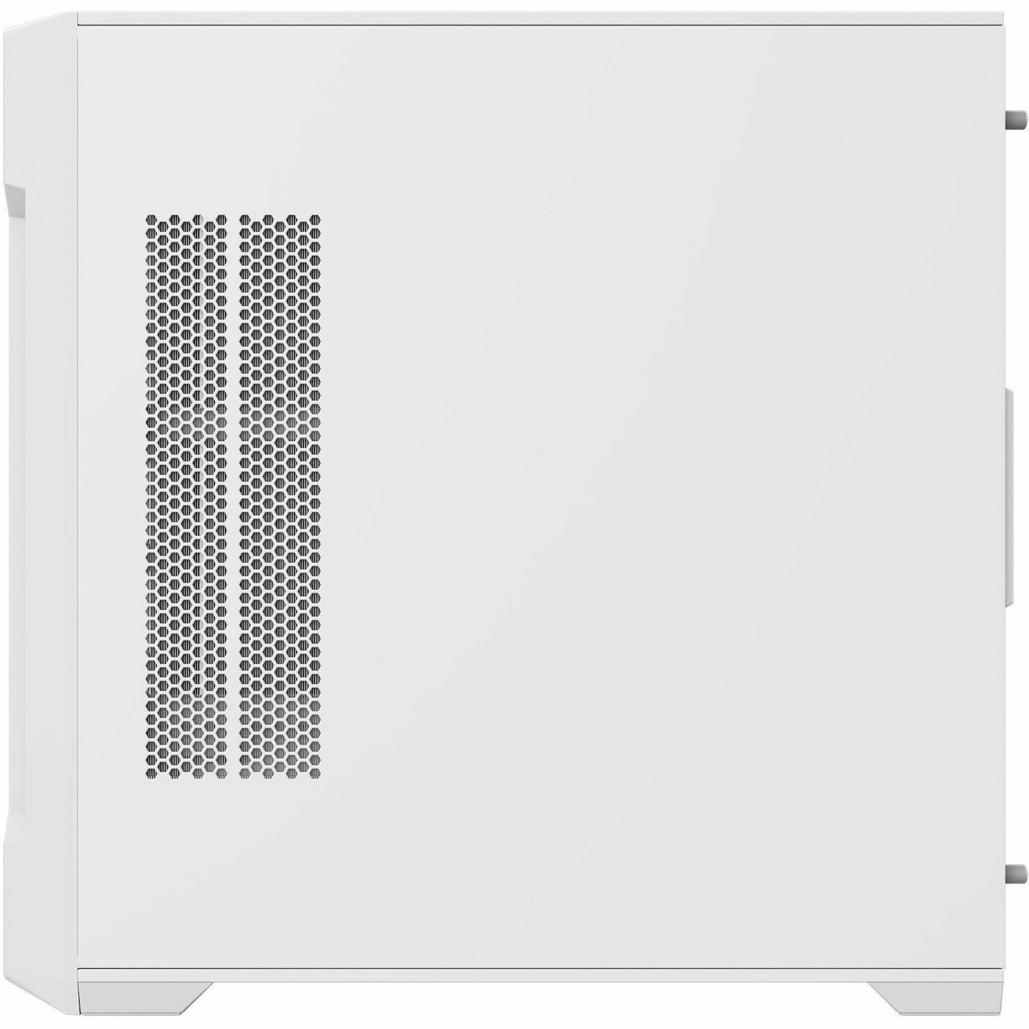 GIGABYTE Computer Case - Mini ITX, Micro ATX Motherboard Supported - Mid-tower - Tempered Glass, Steel, Plastic - White