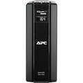 APC Back-UPS Pro, 1500VA/865W, Tower, 120V, 10x NEMA 5-15R outlets, AVR, LCD, User Replaceable Battery