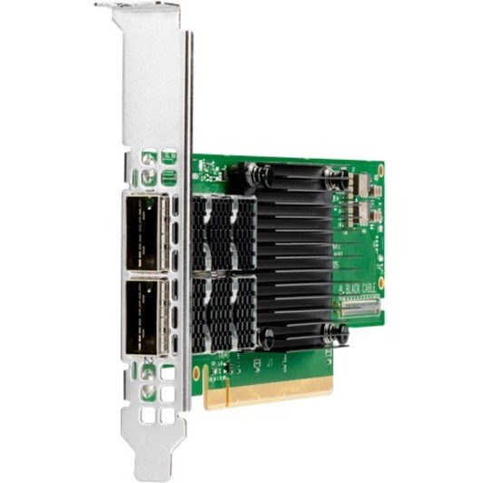 HPE MCX653106A-ECAT Infiniband/Ethernet Host Bus Adapter