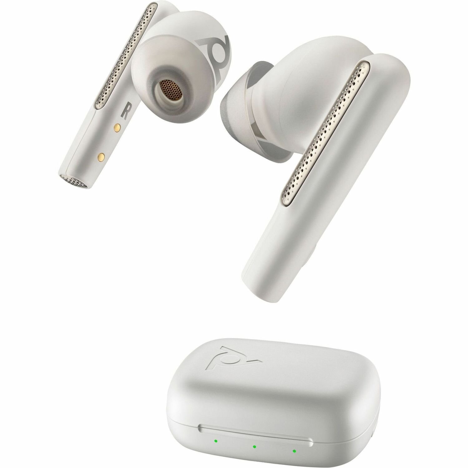 Poly Voyager Free 60 UC True Wireless Earbud Stereo Earset - White Sand