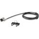 StarTech.com Cable Lock For Notebook, Projector - TAA Compliant