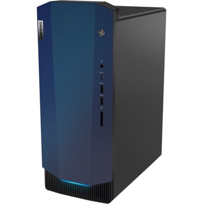 Lenovo IdeaCentre G5 14IOB6 90RE00NEUK Gaming Desktop Computer - Intel Core i5 11th Gen i5-11400F - 8 GB - 512 GB SSD - Tower - Raven Black