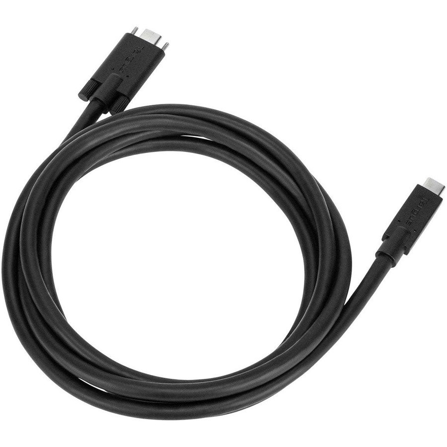 Targus 1.8 Metre USB-C Male to USB-C Male 10Gbps Screw-In Cable