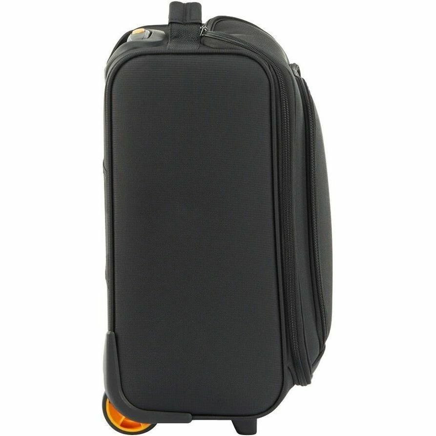 American Tourister Applite 4 Eco Travel/Luggage Case (Suitcase) for 39.6 cm (15.6") Notebook, Travel, Accessories - Mustard, Black