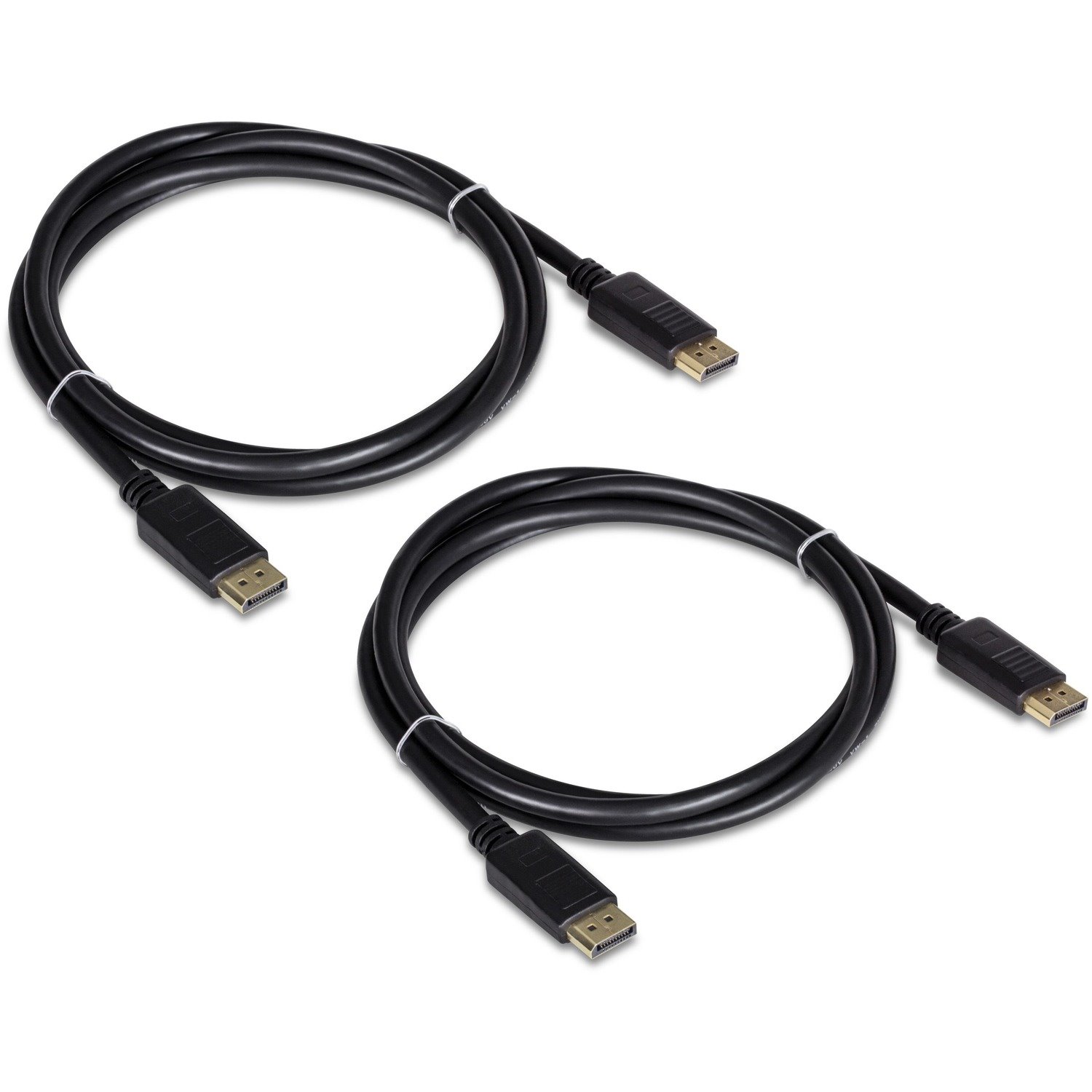 TRENDnet TK-DP06 1.83 m DisplayPort A/V Cable - 2 Pack