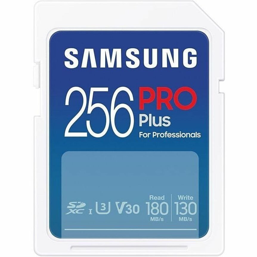 Samsung PRO Plus MB-SD256S 256 GB Class 10/UHS-I (U3) V30 SDXC - 1