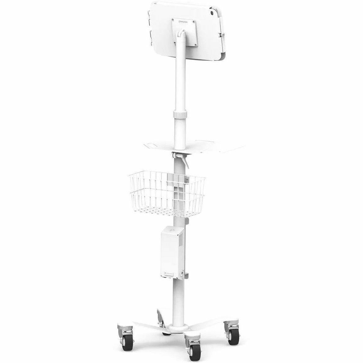 Compulocks iPad Medical Rolling Kiosk - Rise Freedom