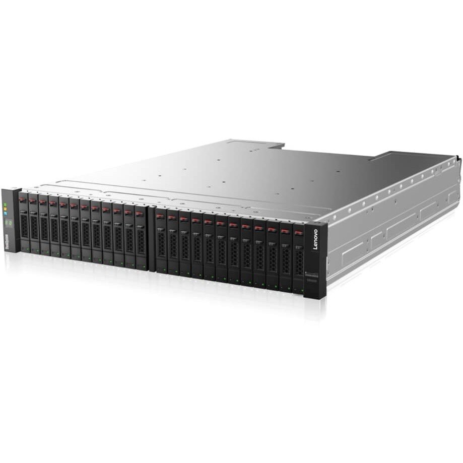 Lenovo ThinkSystem DS4200 24 x Total Bays DAS Storage System - 2U Rack-mountable