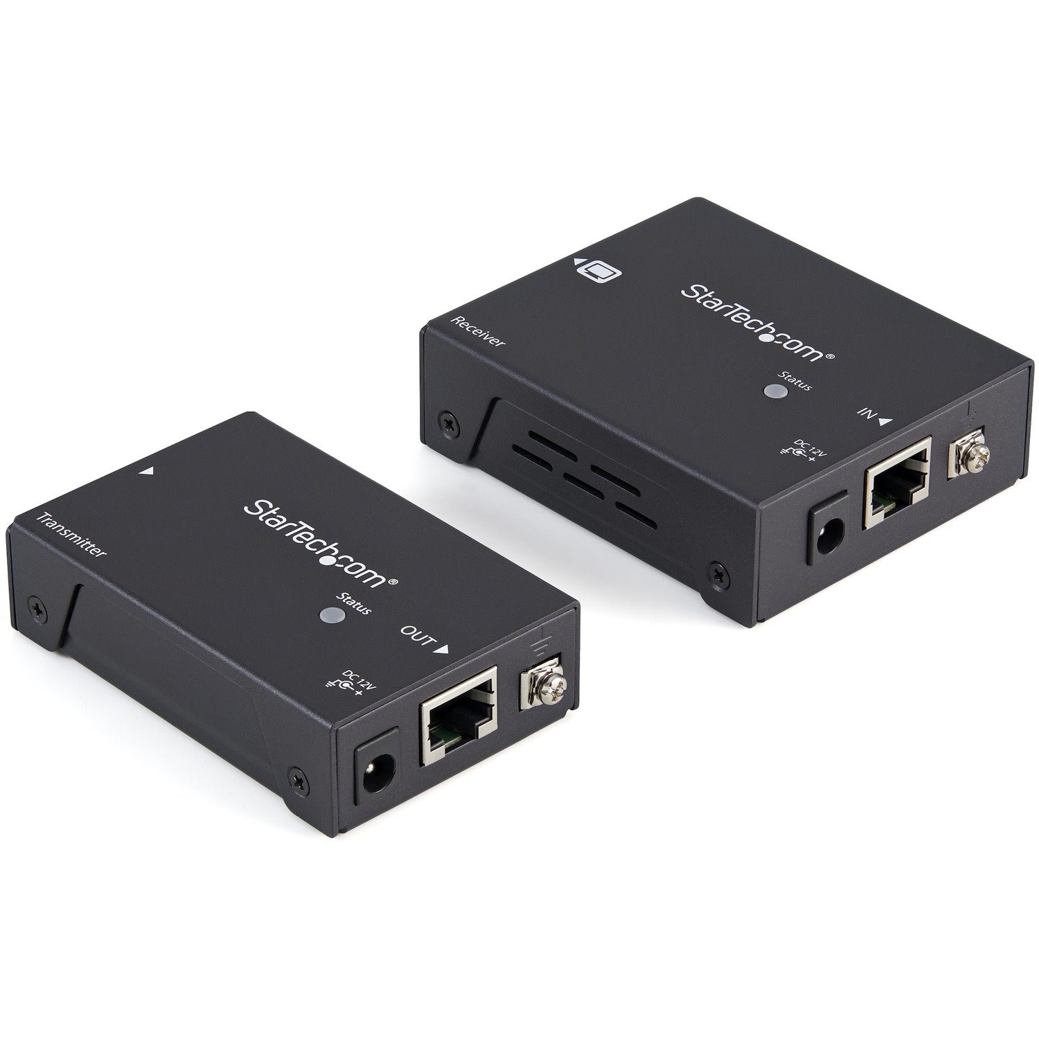StarTech.com HDMI over CAT5 HDBaseT Extender - Power over Cable - Ultra HD 4K - 330 ft (100m)