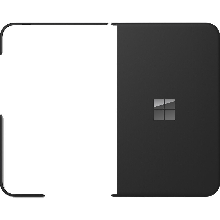 Microsoft Case for Microsoft Surface Duo 2 Smartphone, Stylus - Obsidian