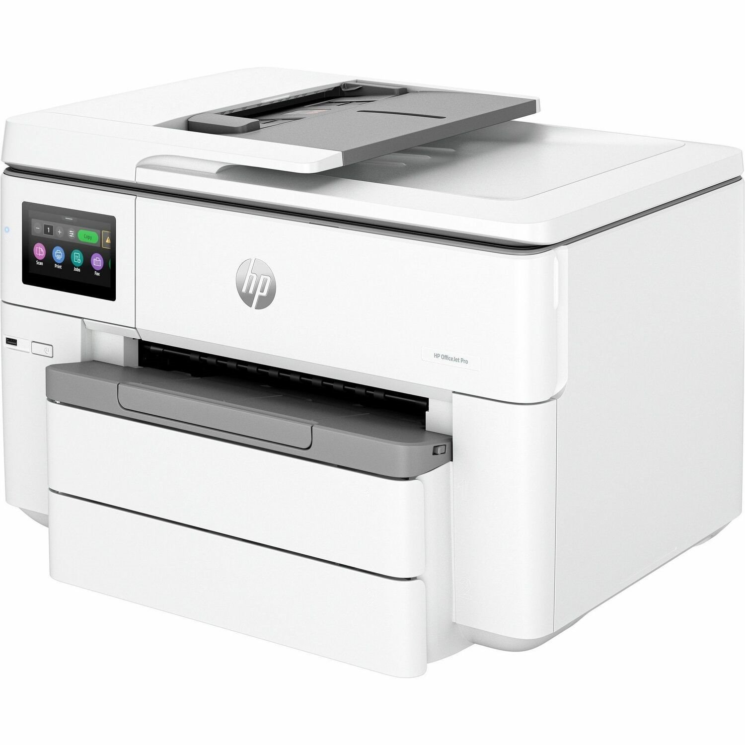 HP Officejet Pro 9730e Wired & Wireless Inkjet Multifunction Printer - Colour - Cement
