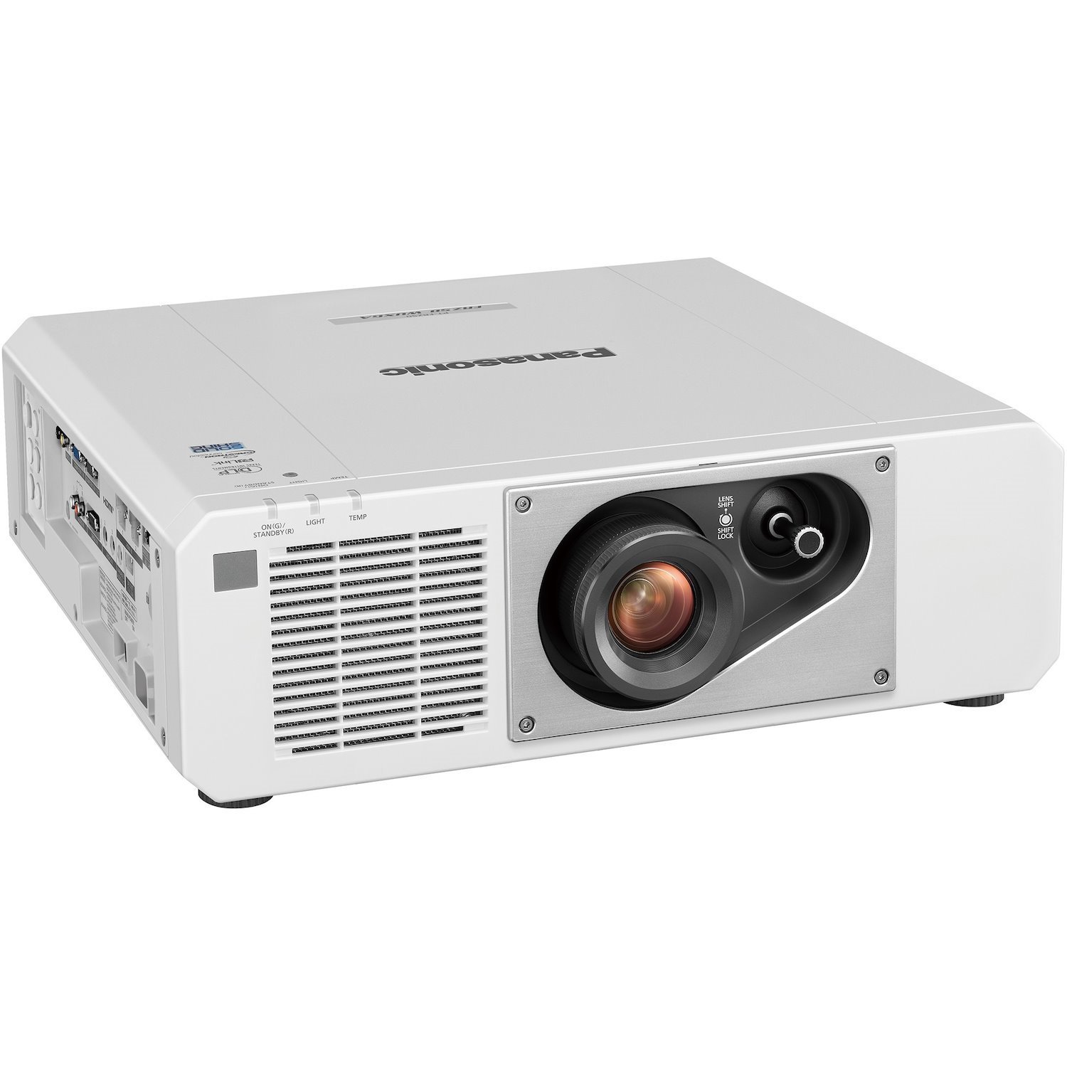 Panasonic SOLID SHINE PT-FRZ50 DLP Projector - 16:10 - White