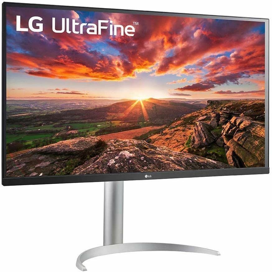 LG 32UP83A-W 32" Class 4K UHD LED Monitor - 16:9 - White