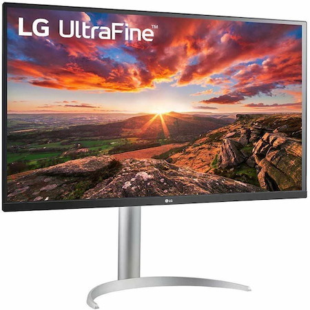 LG 32UP83A-W 32" Class 4K UHD LED Monitor - 16:9 - White