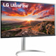LG 32UP83A-W 32" Class 4K UHD LED Monitor - 16:9 - White