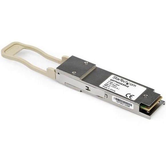 StarTech.com MSA UNCODED Compatible QSFP+ Module - 40GBASE-SR4 - 40GE Gigabit Ethernet QSFP+ Multi Mode Fiber (MMF) - 300m