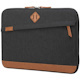 Targus Strata III TBS93004GL Carrying Case (Sleeve) for 14" Notebook - Gray, Brown