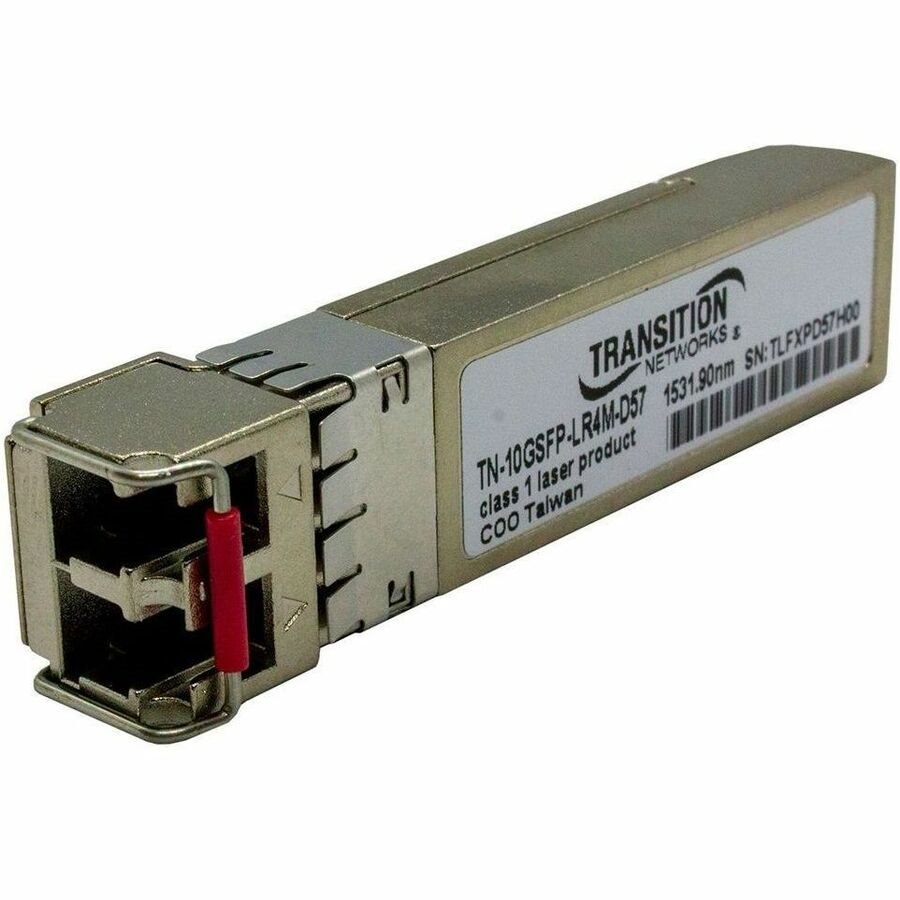 Lantronix TN-10GSFP-LRxM-Dxx SFP+ Module