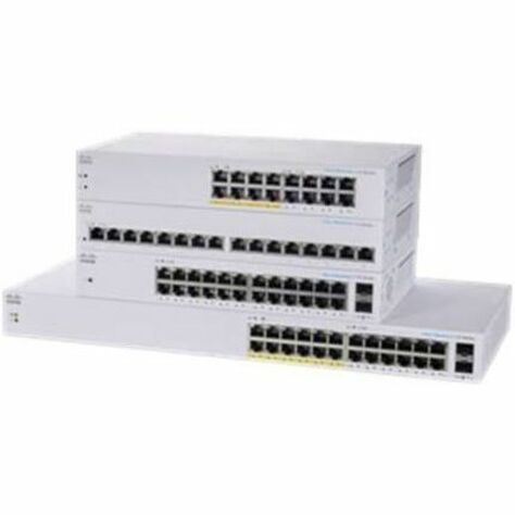 Cisco 110 CBS110-24PP Ethernet Switch