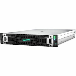 HPE ProLiant DL380 G11 2U Rack Server - 1 x Intel Xeon Silver 4510 2.40 GHz - 64 GB RAM - 960 GB SSD - (2 x 480GB) SSD Configuration - Serial ATA/600 Controller