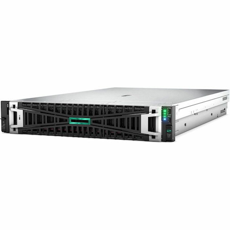 HPE ProLiant DL380 G11 2U Rack Server - 1 x Intel Xeon Silver 4510 2.40 GHz - 64 GB RAM - Serial ATA/600 Controller
