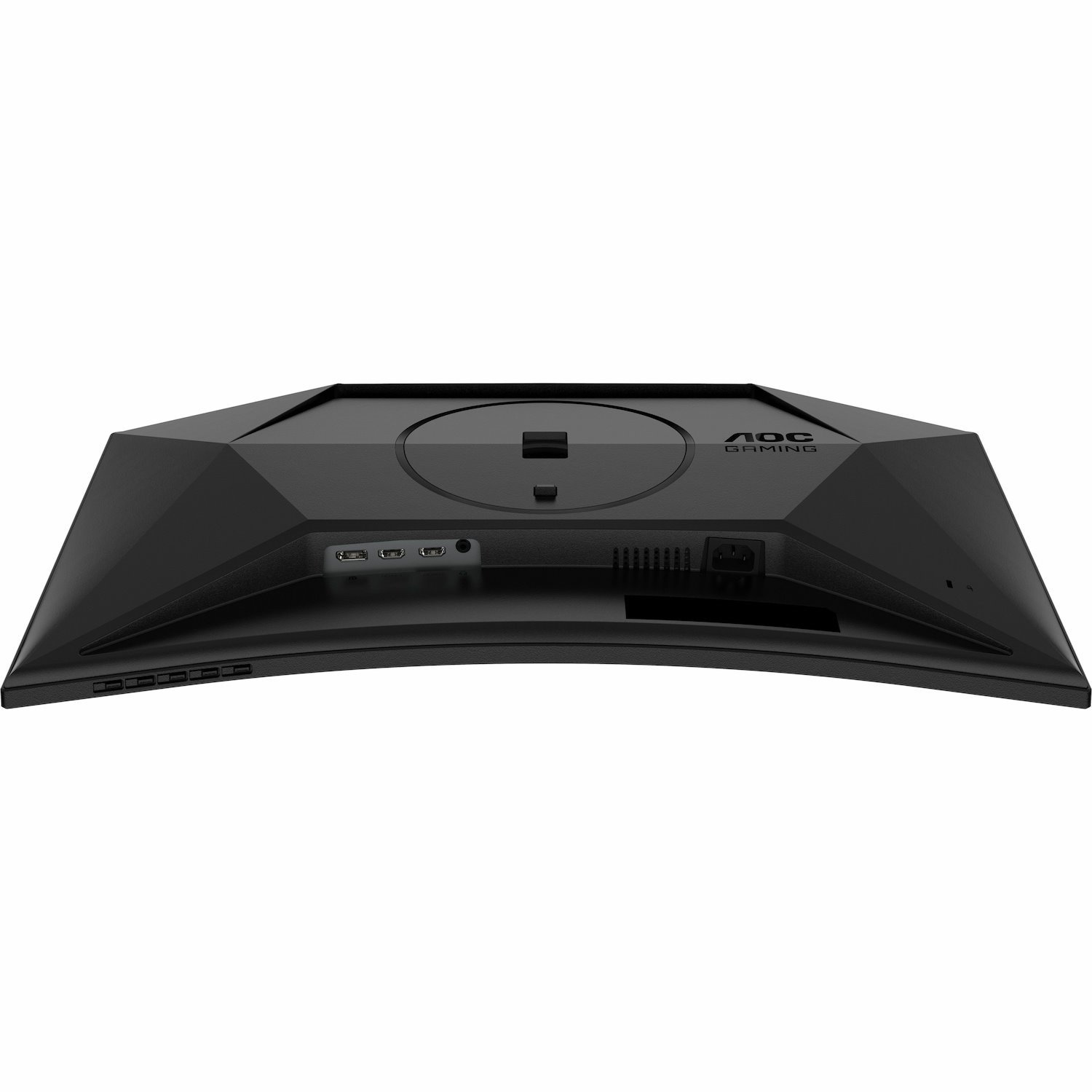 AOC CQ27G4X 27" Class 4K UHD Curved Screen Gaming LED Monitor - 16:9 - Black, Grey