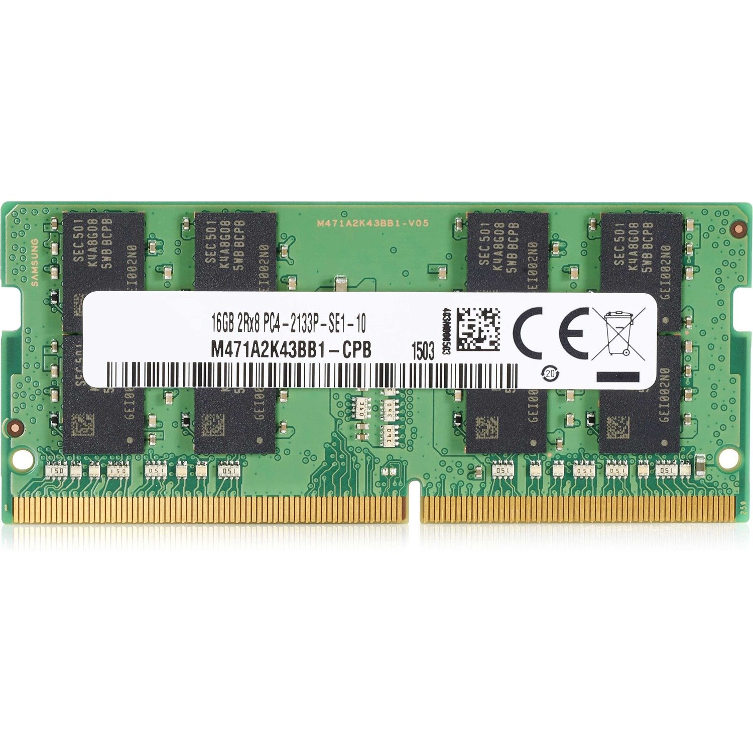 HP RAM Module - 8 GB (1 x 8GB) - DDR4-2666/PC4-21333 DDR4 SDRAM - 2666 MHz - 1.20 V