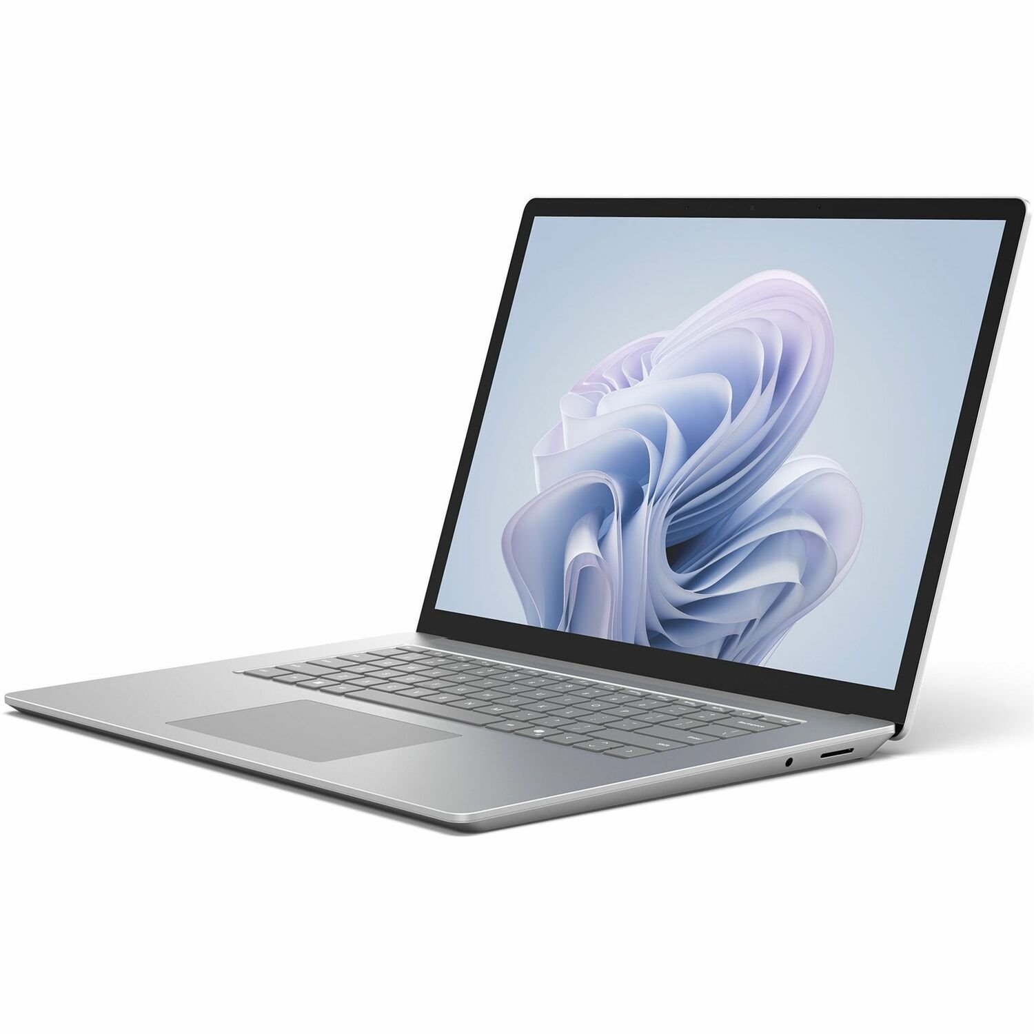Microsoft Surface Laptop 6 15" Touchscreen Notebook - Intel Core Ultra 5 135H - 16 GB - 256 GB SSD - English Keyboard - Platinum