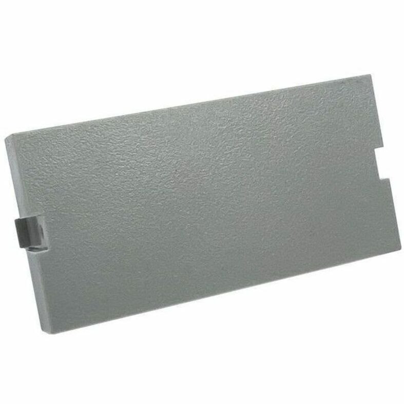 Ortronics Series II Blank Module, 1U, Dark Gray